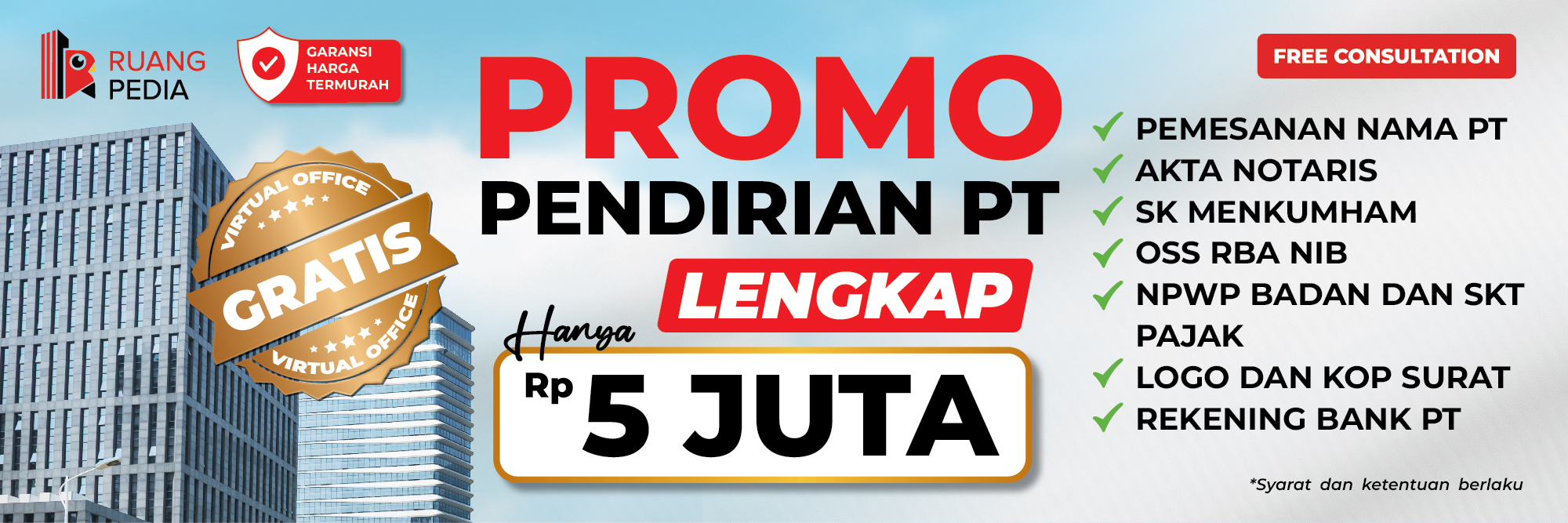 Pendirian PT Lengkap